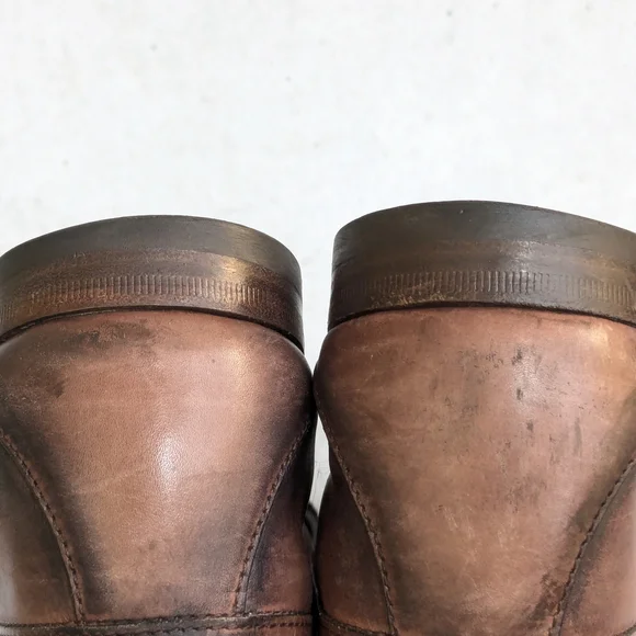 Gucci Horsebit Loafers Brown Men 8.5 Leather